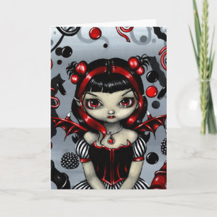 "Licorice Fairy" Greeting Card