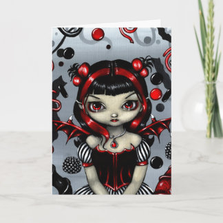 "Licorice Fairy" Greeting Card