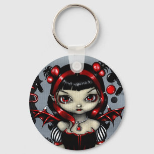 "Licorice Fairy" Keychain