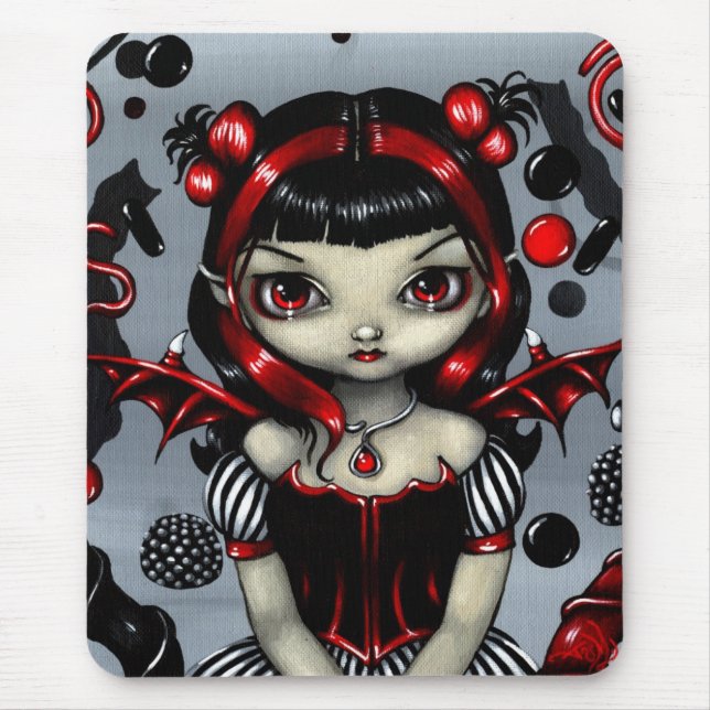 "Licorice Fairy" Mousepad (Front)