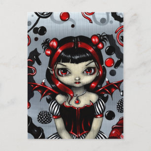 "Licorice Fairy" Postcard