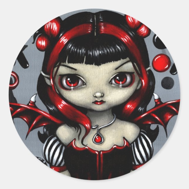 "Licorice Fairy" Sticker (Front)