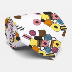 Licorice Liquorice Allsorts All Sorts Candy Sweets Tie