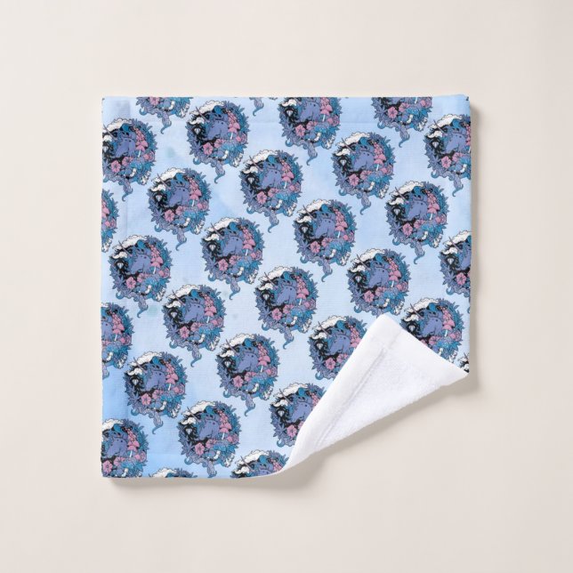 Licorne (Gant de toilette)