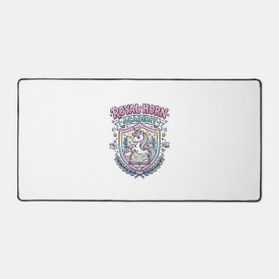 Licorne Académie Corne Royale Typographie Gras Imp