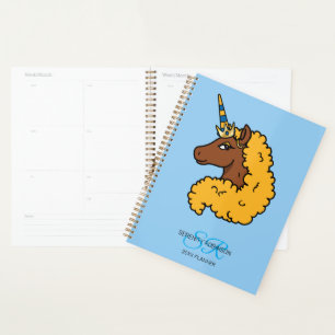 Licorne Afro Jaune