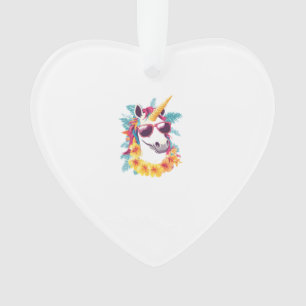 Licorne Aloha Hawaïenne