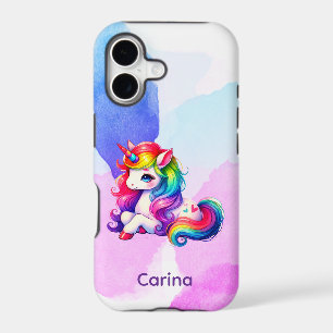 Licorne Arc-en-Ciel Mignonne