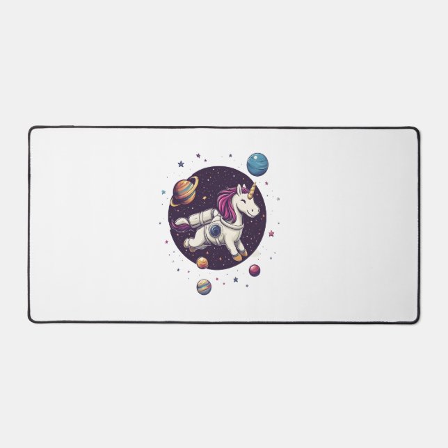 Licorne astronaute de l'espace (1) (Recto)