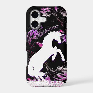 Licorne blanche V (Eclaboussure colorée/personnali