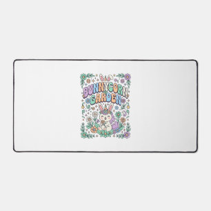 Licorne Bunnycorn Jardin Kawaii Typographie Design