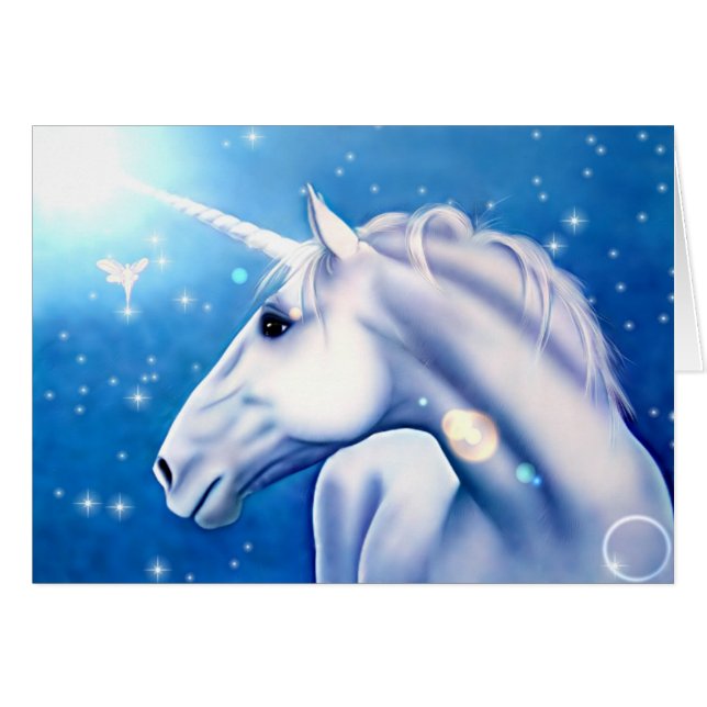 Licorne (carte) (Devant horizontal)
