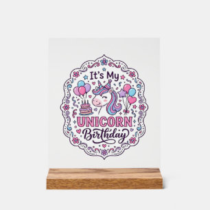 Licorne C'est Mon Anniversaire De Licorne T Shirt