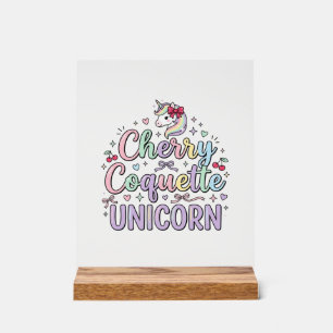 Licorne Cherry Coquette Licorne Original Zazzle De