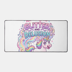 Licorne courant sur Brillant et Illusion Charme M