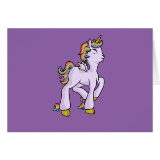 Licorne d'arc-en-ciel !