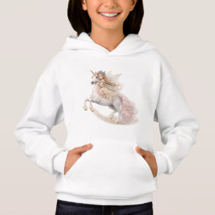 Licorne de Fairy personnalisée avec crinière rose