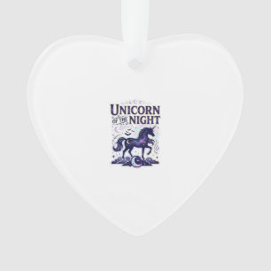 Licorne de la conception graphique de nuit Zazzle