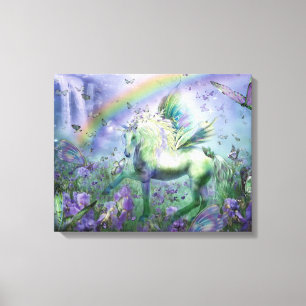 Licorne de la copie de toile de beaux-arts de
