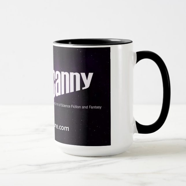 Licorne de l'espace tasse de sonnerie de 15 onces (Droite)