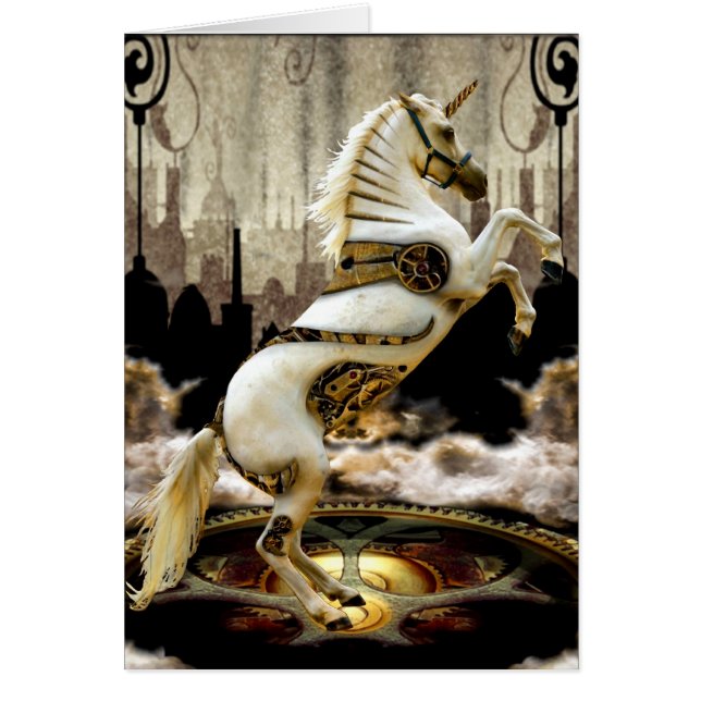 Licorne de rouages (Devant)