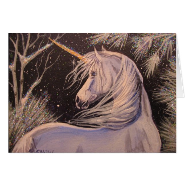 Licorne d'hiver (Devant horizontal)