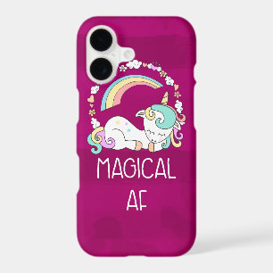 Licorne Drôle Disant Magique AF