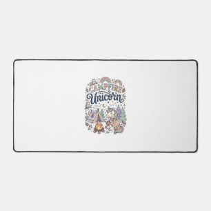 Licorne Feu de camp Licorne Autocollant vectoriel 