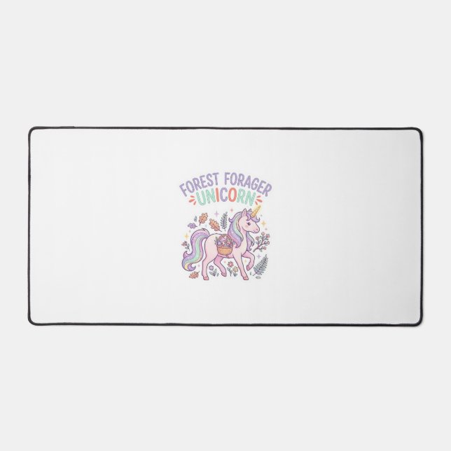 Licorne Forest Forager Licorne Conception Graphiqu (Recto)