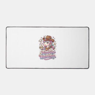 Licorne Howdy Idée Cadeau Licorne Autocollant et T