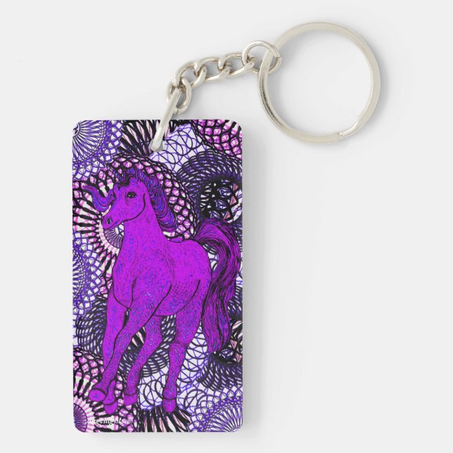 Licorne invisible (Dos)