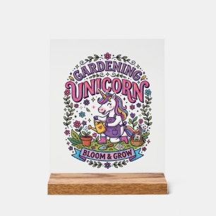 Licorne Jardin Licorne Commercial Cadeau Mignon Dé
