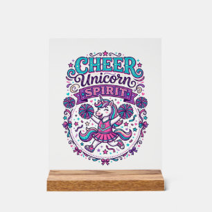 Licorne Joie Esprit de Licorne Coloré POD Artwork_