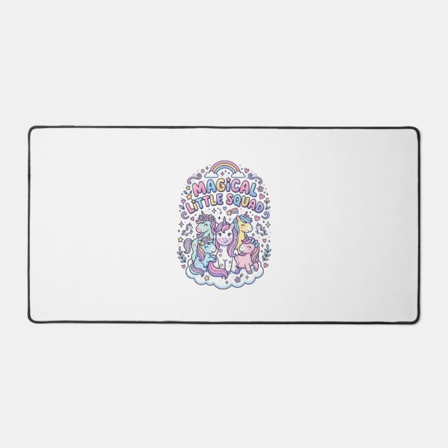 Licorne Magical Little Squad Conception Graphique  (Recto)