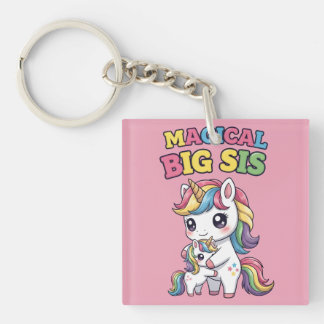Licorne Magique Grande Sœur
