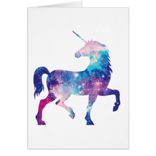 Licorne magique scintillante