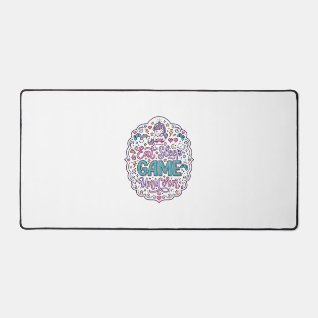 Licorne Manger Dormir Jeu Licorne Impression Ludiq (Recto)