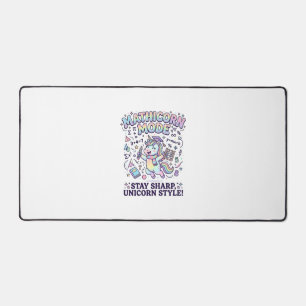 Licorne Mathicorne Mode Charmant Fond Blanc D
