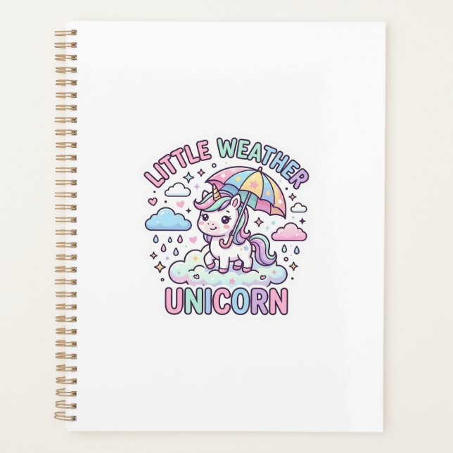 Licorne Petit Temps Licorne Conception Graphique W (Devant)