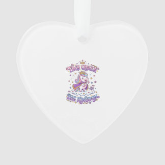 Licorne Petite Reine Grand Royaume Idée Cadeau Aut