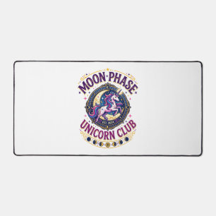 Licorne Phase Lunaire Licorne Club Commercial T-Sh