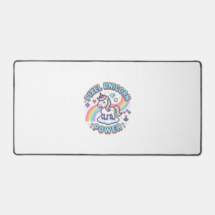 Licorne Pixel Licorne Puissance Conception Graphiq