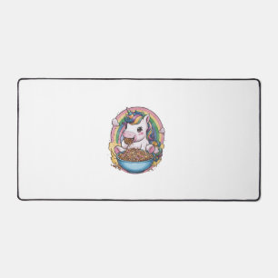 Licorne positive avec bol de céréales T-Shirt à ma