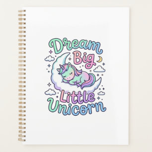 Licorne rêve grand petit idée cadeau licorne vecte