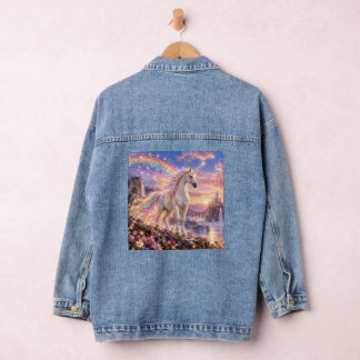 Licorne Rose Arc-en-Ciel Enchantée