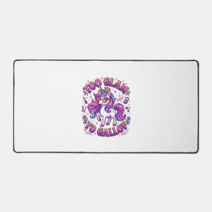 Licorne Trop Glamour pour Galoper Impression sur D