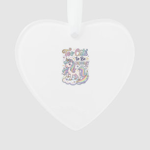 Licorne Trop Mignonne pour être Ordinaire Vecteur 
