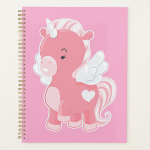 Licorne Volante Rose Mignonne Pégacorne