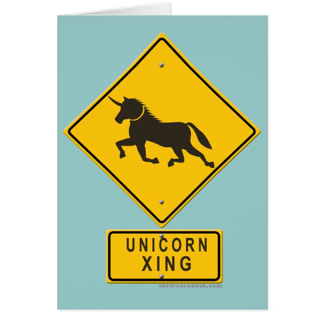 Licorne XING (Devant)