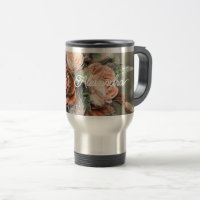 Lid, and Straw, Stainless Steel Engraved Tumbler